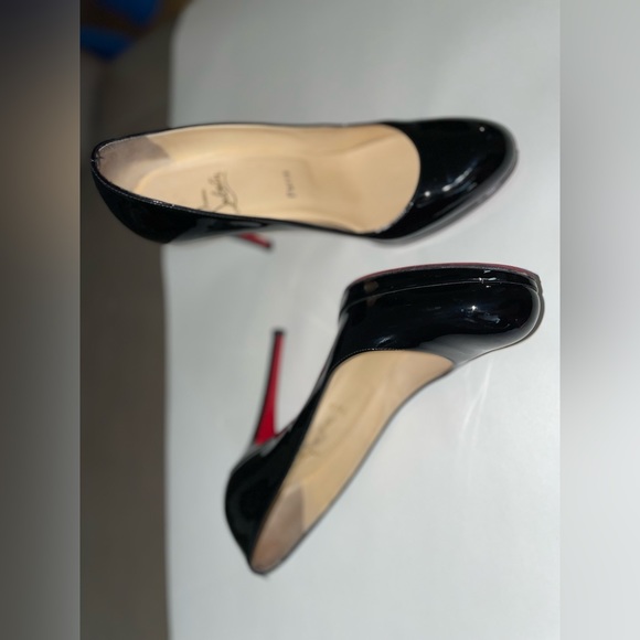 Christian Louboutin ‘New Simple Pump 120 Patent Calf’ in Black (Size 39 / 9) - Picture 6 of 7